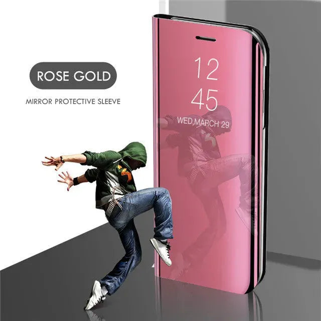 Electroplating Mirror Leather Case For Samsung Note20U Phone Case - Bellarte Enchanté Electroplating Mirror Leather Case For Samsung Note20U Phone Case